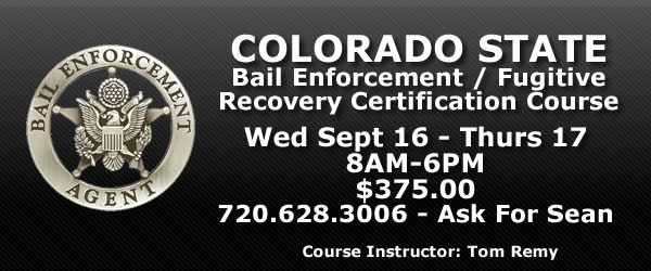 Colorado Bail Enforcement Certification