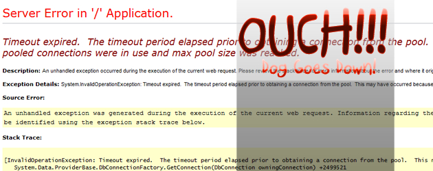 DogtheBountyHunter.com goes down… again? DogtheBountyHunter.com goes down… again?