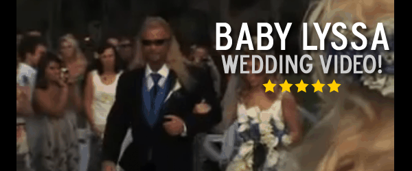 Baby Lyssa’s Wedding Video